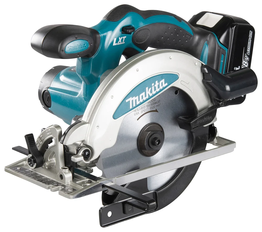 Makita Akum. ręczna pilarka tarczowa LXT ® 18V 3700 obr./min 165 mm