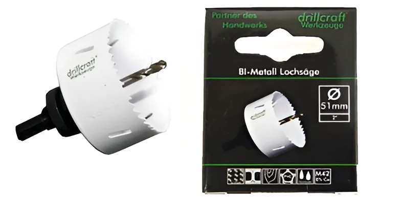 Drillcraft otwornica Bi-Metalowa (bez uchwytu)