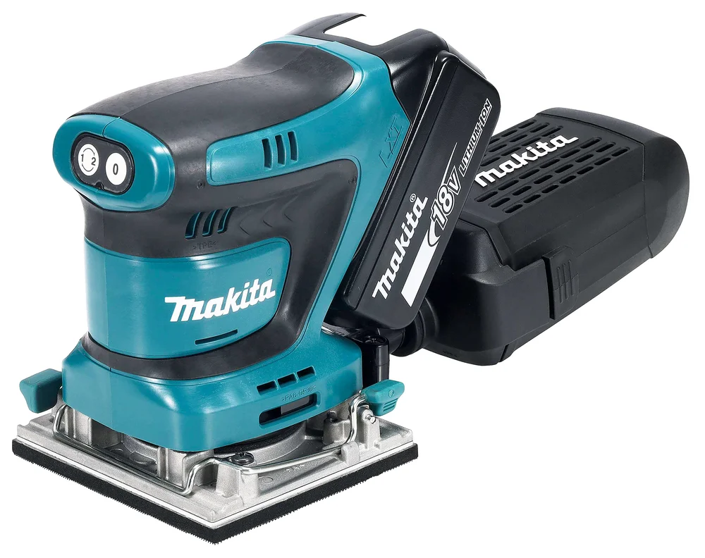 Makita Akum. szlifierka oscylacyjna LXT ® 18V 112x102mm