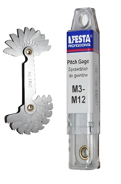 Festa Sprawdzian do gwintów metrycznych M3-12