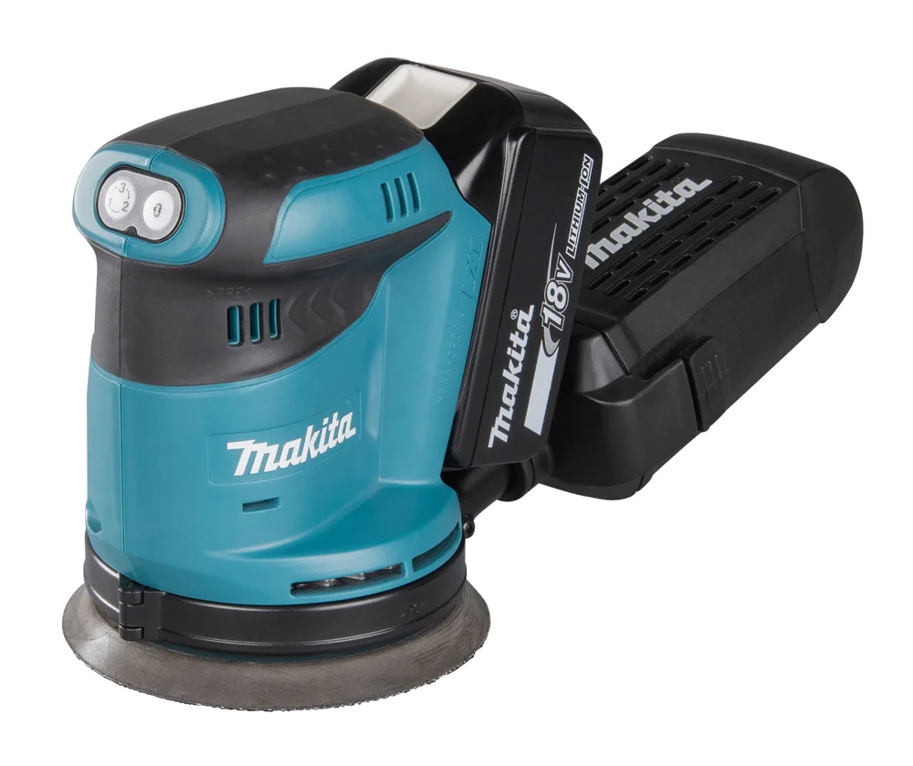 Makita Akum. szlifierka mimośrodowa LXT ® 125mm 18V