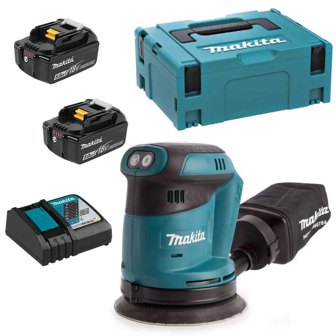 Makita Akum. szlifierka mimośrodowa LXT ® 125mm 18V