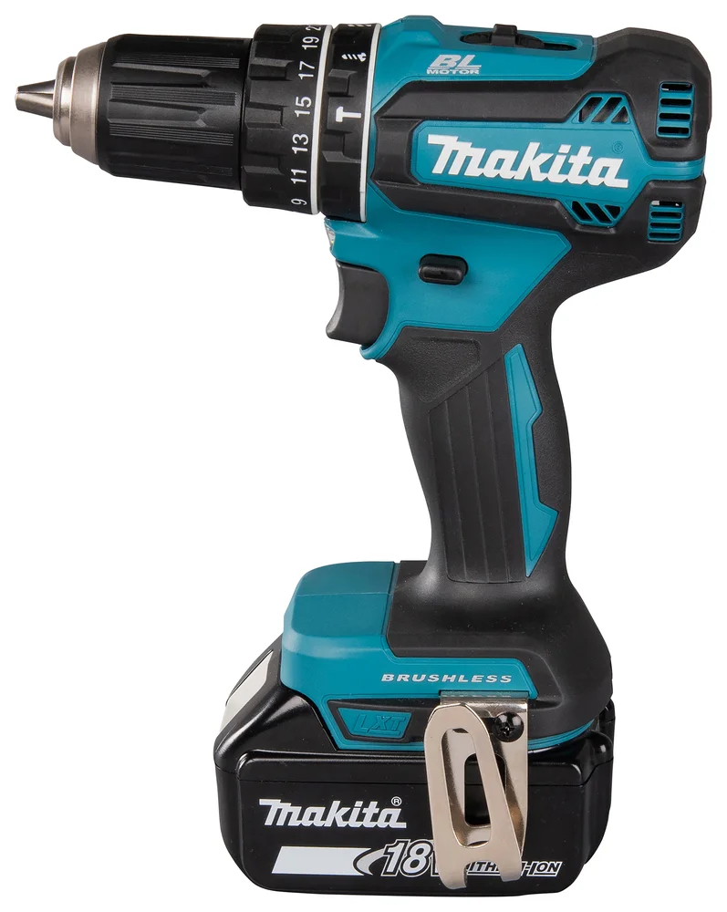 Makita Akum. wiertarko-wkrętarka udarowa LXT ® 60Nm 18V