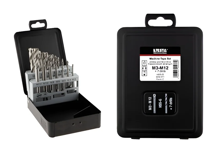 Festa Zestaw gwintowników maszynowych M3-M12 C- R35 DIN 371