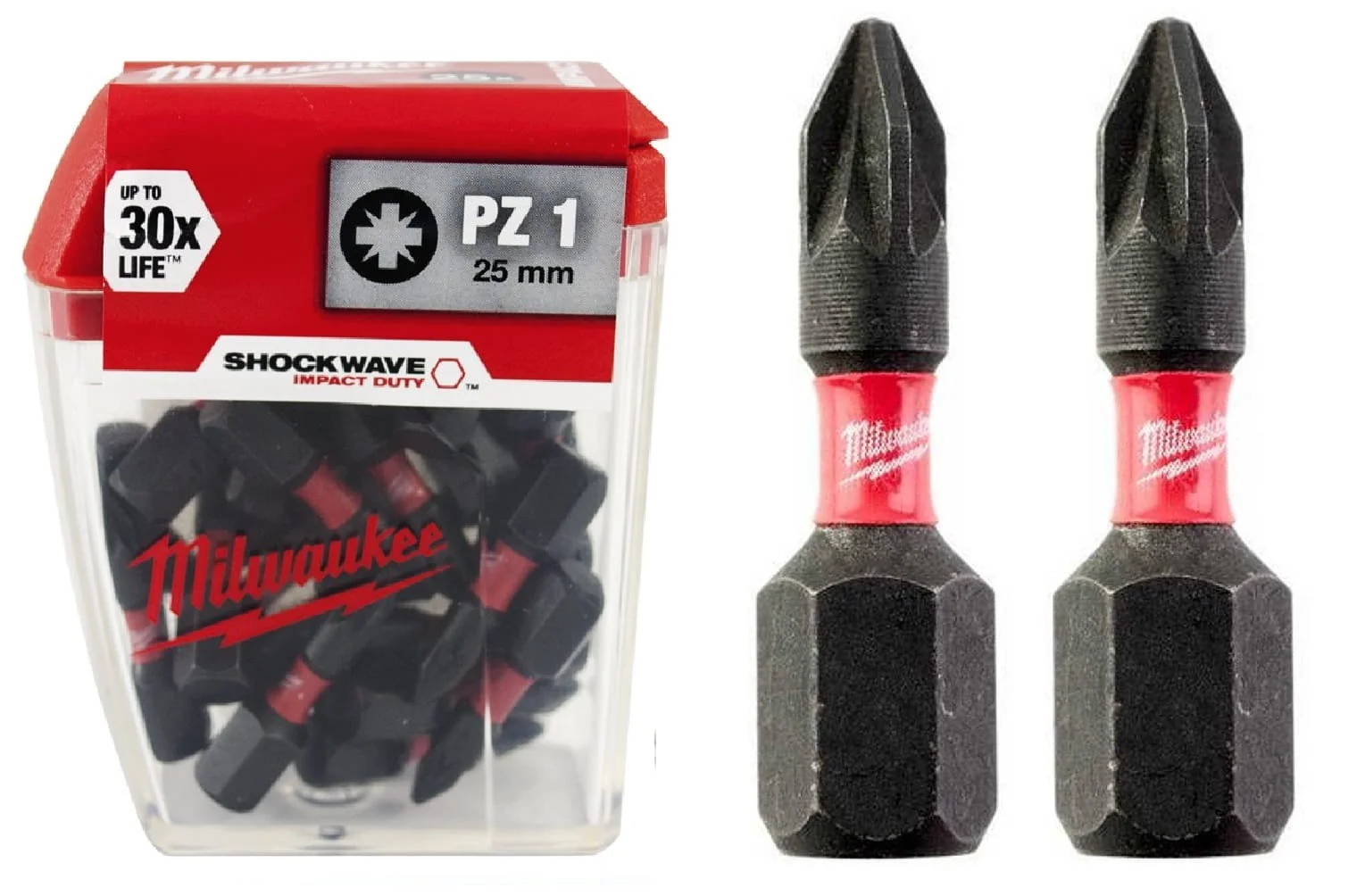 Bit shockwave PZ1x25 Milwaukee 1 szt