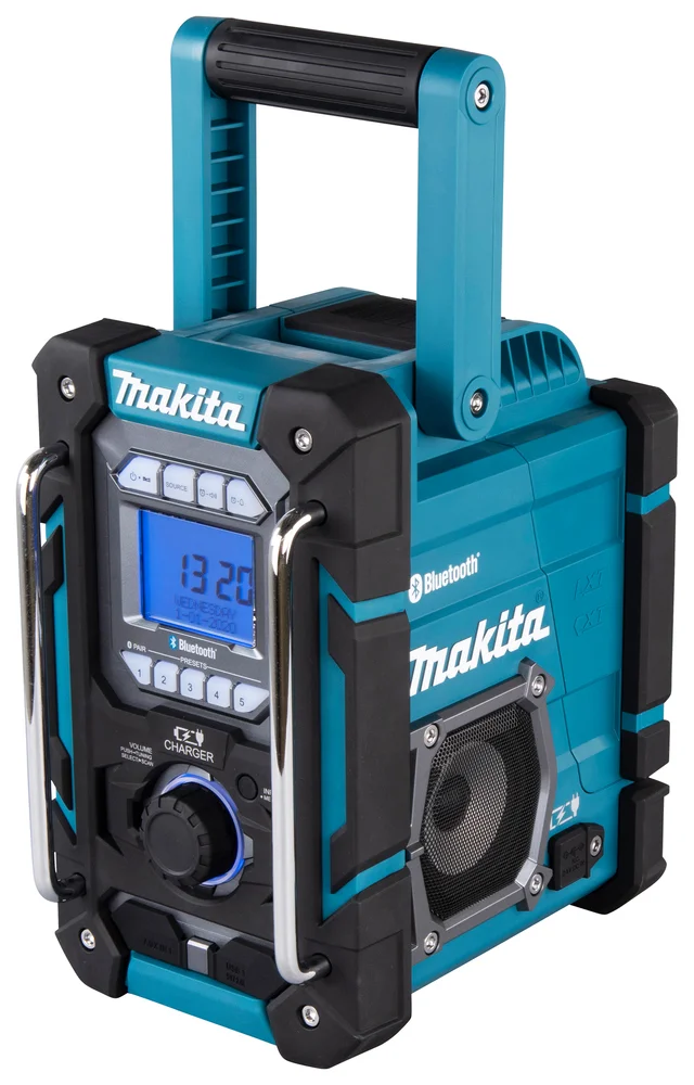 Makita Akum. radioodbiornik z ładowarką CXT ® / LXT ® 12V/18V