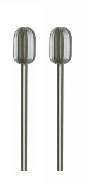 Frez ze stali wolframowo-wanadowej Proxxon cylinder 8 mm [2 szt.]