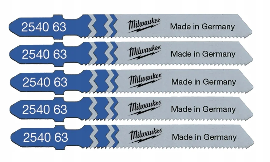 Milwaukee Brzeszczot T118A 55/1,2mm 5 szt do metalu