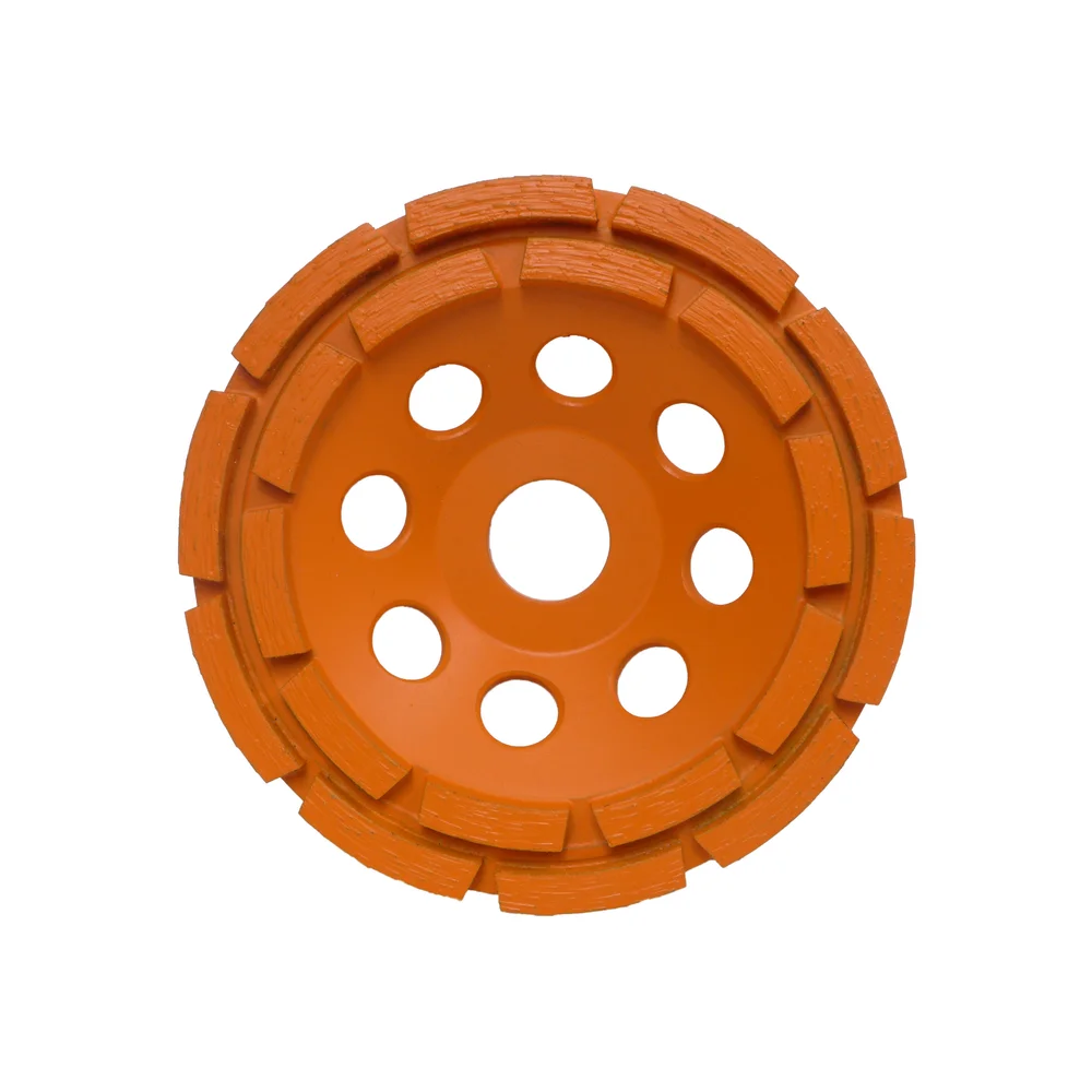 Głowica diamentowa 125 mm dwuwieńcowa 