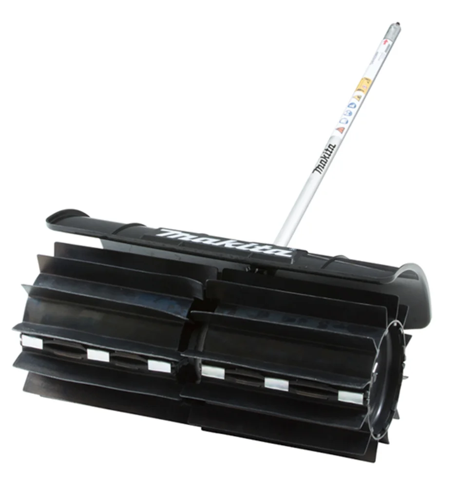 Makita Przystawka do DUX60/DUX18 - zamiatarka (gumowa)