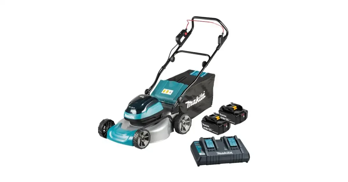 Makita Akum. kosiarka do trawy LXT® 460mm 2x18V