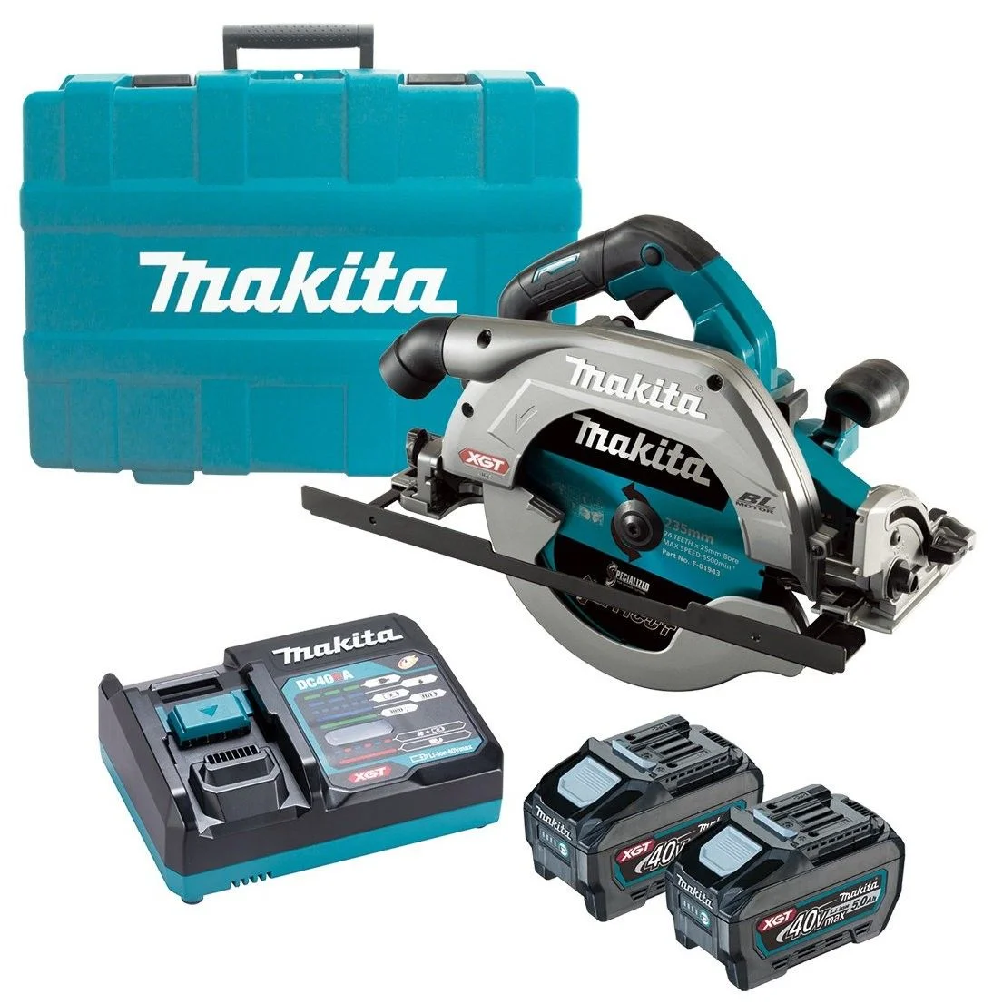 Makita Akum. pilarka tarczowa XGT ® 40V 235mm