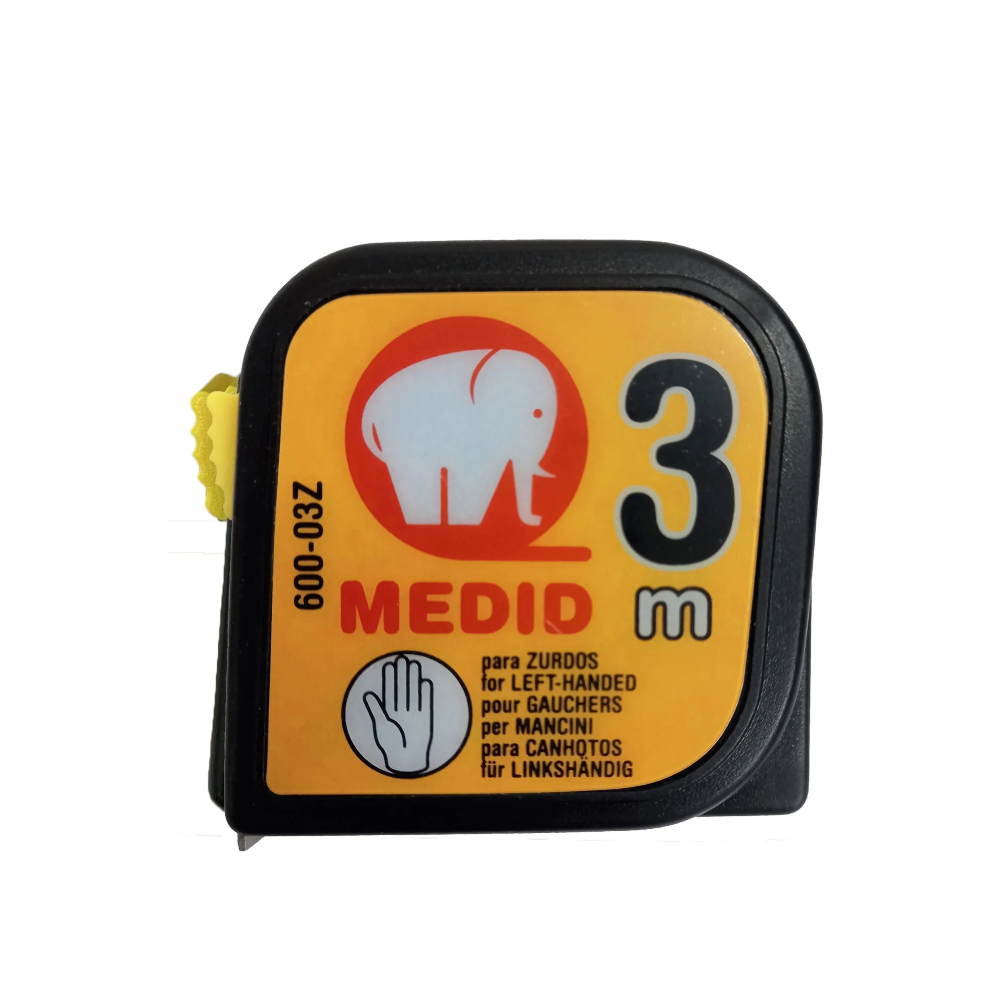 MEDID Miara zwijana dla leworęcznych 3m/16mm 600-03Z