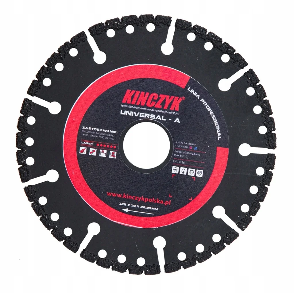 Kinczyk Tarcza uniwersalna-A 125x10x22,23