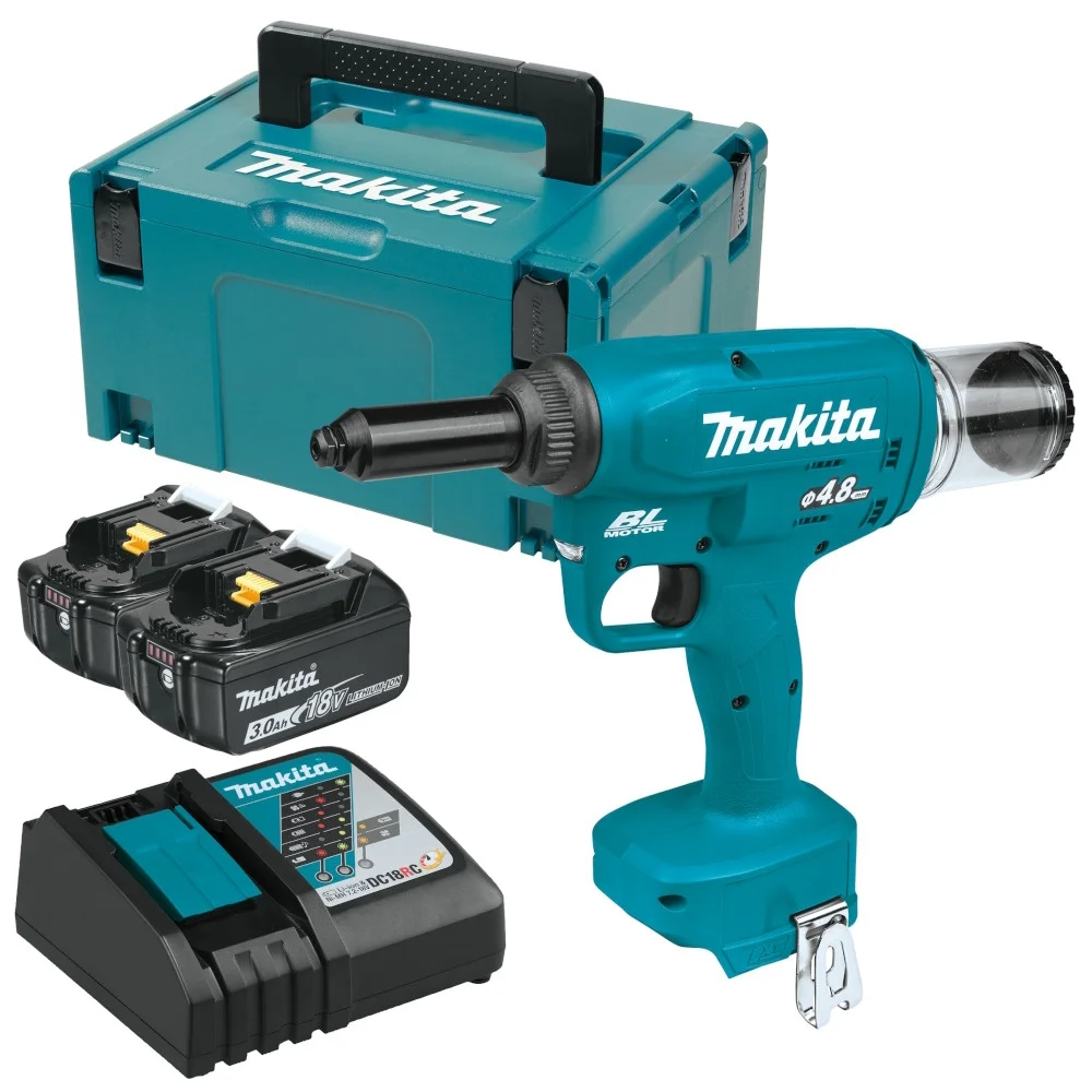 Makita Akum. nitownica LXT ® 18V 6,4 mm 20 kN 30 mm