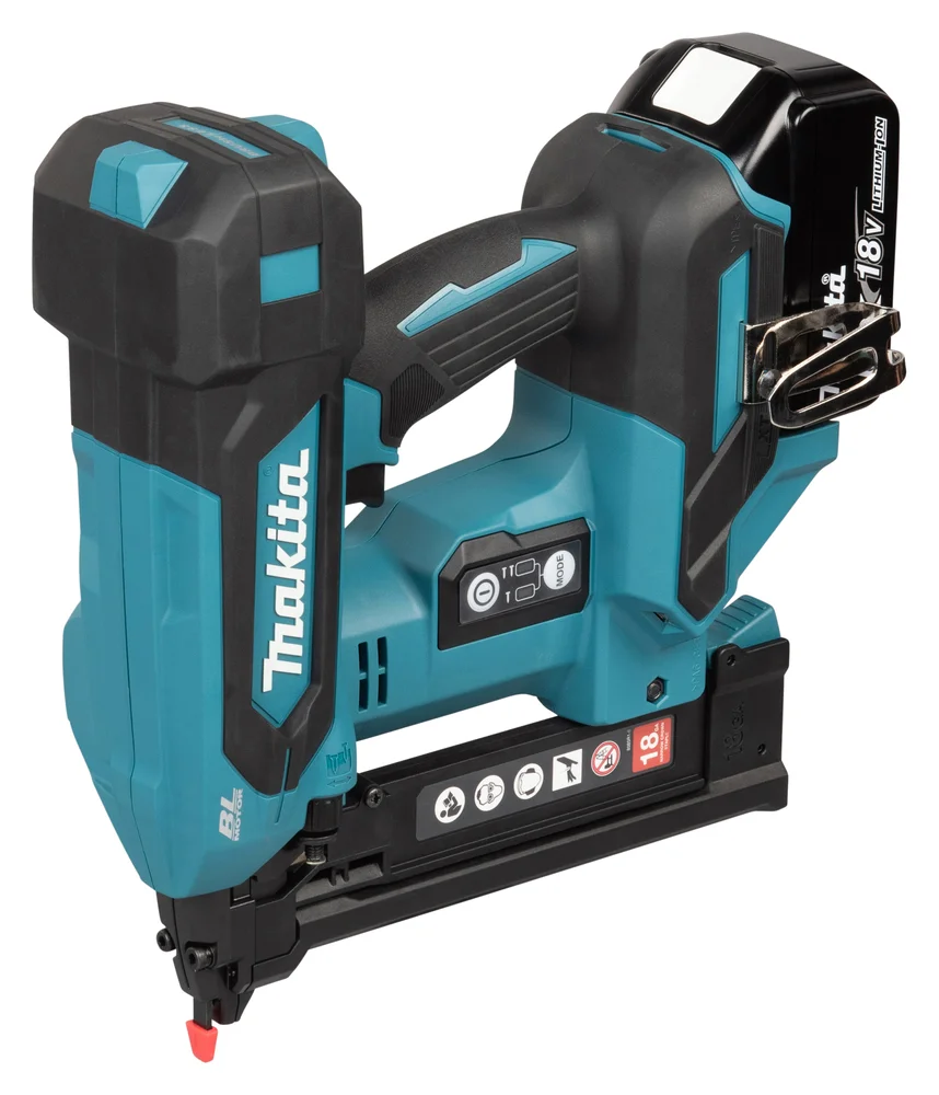 Makita Akum. zszywacz LXT ® 18V 18Ga (1,02 mm) 9,5 – 38 mm