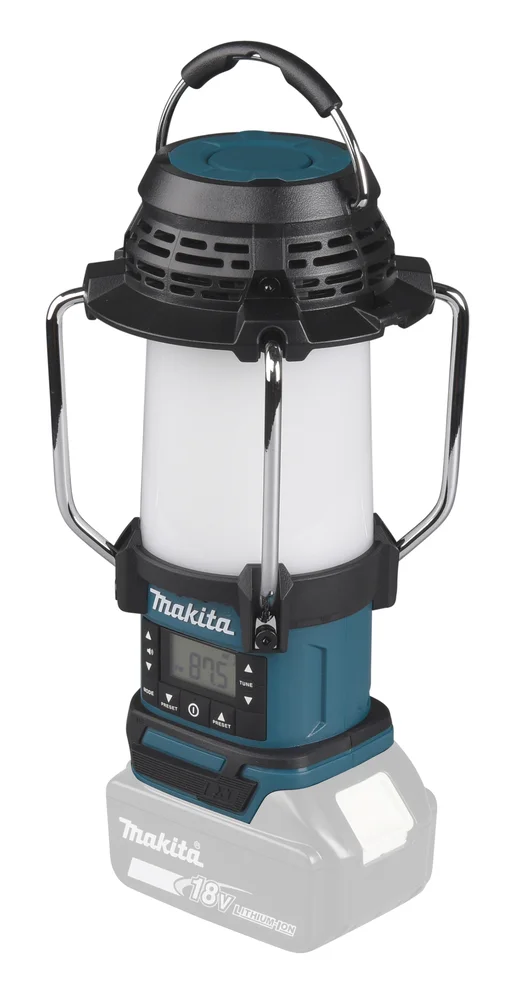 Makita Akum. radio z lampą i latarką LXT ® 18V 260lm