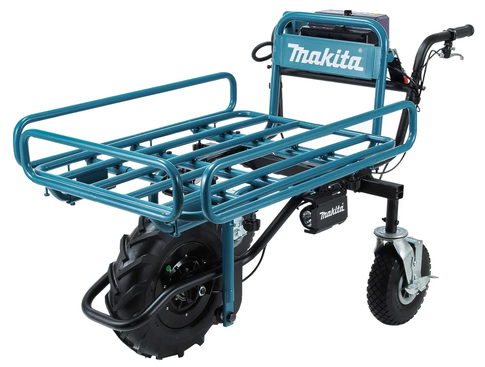 Makita Akum. samobieżny wózek transportowy LXT ® 18V