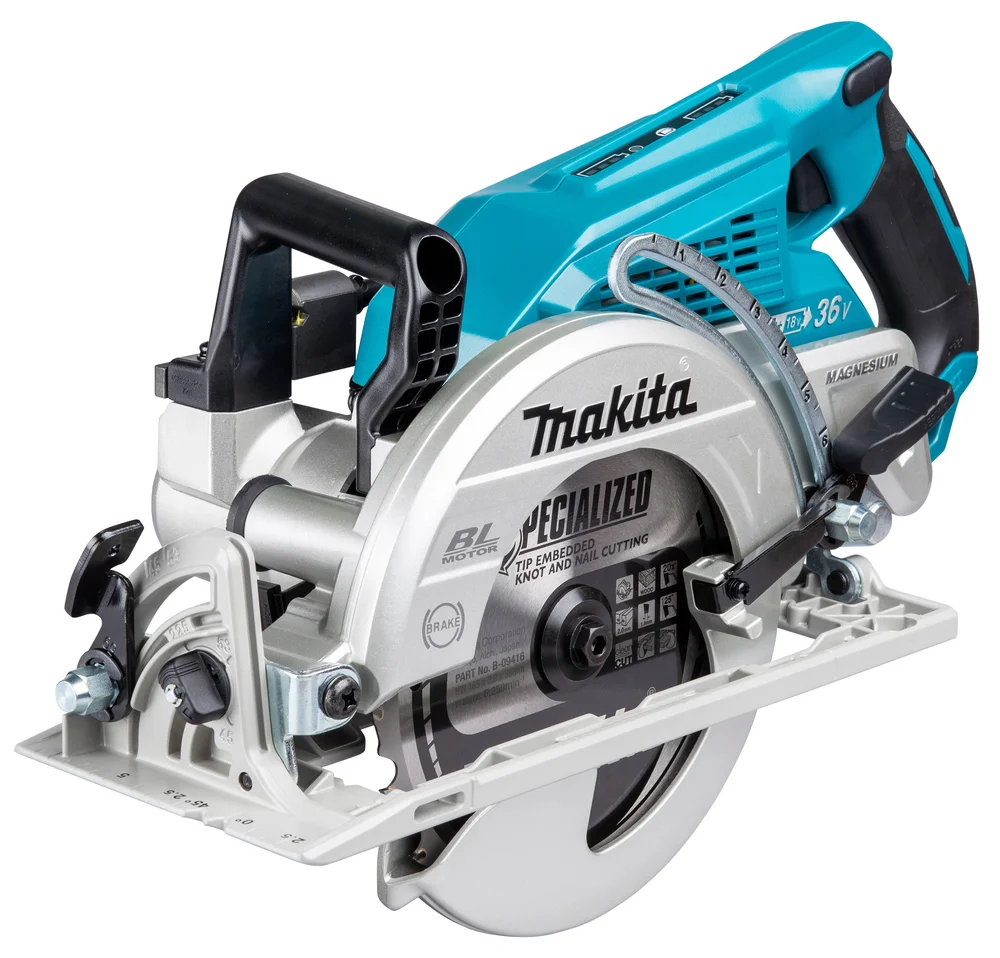 Makita Akum. ręczna pilarka tarczowa LXT ® 2x18V 185 mm