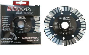STEERN Tarcza diamentowa Black EDITION 