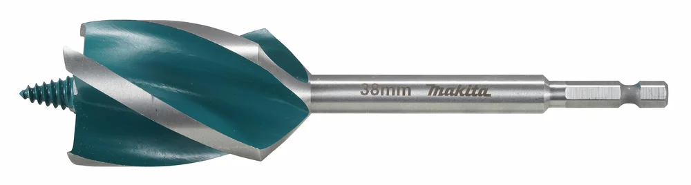 Makita Wiertło do drewna 1/4" Hex 165 mm