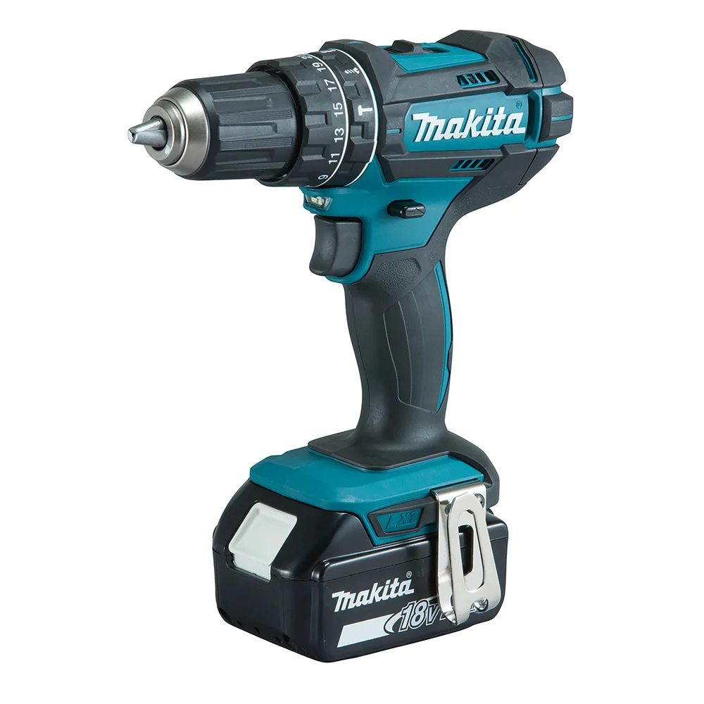 Makita Akum. wiertarko-wkrętarka udarowa LXT ® 42Nm 18V