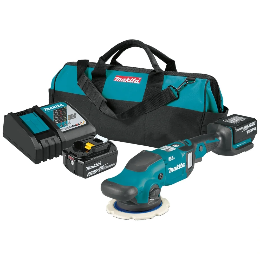 Makita Akum. polerka mimośrodowa LXT ® 18V 150 mm 0 – 780 obr./min